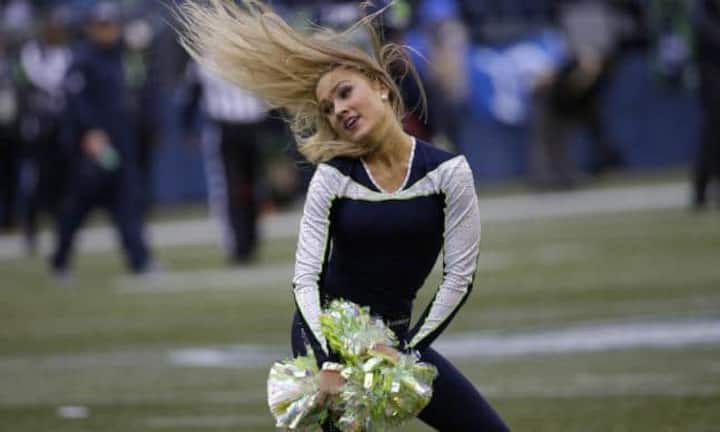 Am Super Bowl XLIX standen sich nicht nur die Teams aus Seattle und New England gegenüber, sondern auch die Cheerleader-Truppen. Die Sea Gals...