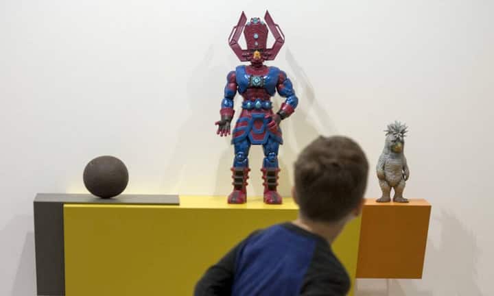 «Twilight Zephyr» vom Isralisch-Amerikanischen Künstler Haim Steinbach.