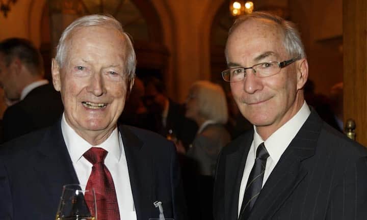 v.l.n.r. Dr. Gustav E. Girard; Paul Müller; Eidg. Finanzmarktaufsicht FINMA