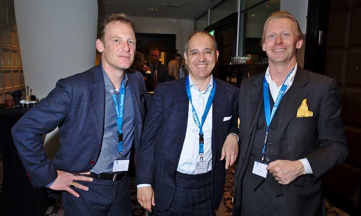 Patrick Comboeuf, Senior Advisor Digital Transformation, SBB;
Adriano B. Lucatelli, Founder, sagebush management AG;
Marc Lussy, Owner, MLI - Marc Lussy Innovation Consulting Banking & Social Media