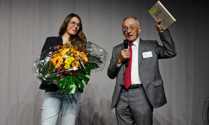 Dominique Gisin, Abfahrtsolympiasiegerin, Referentin;
Fritz Sutter, Organisator, smart energy party