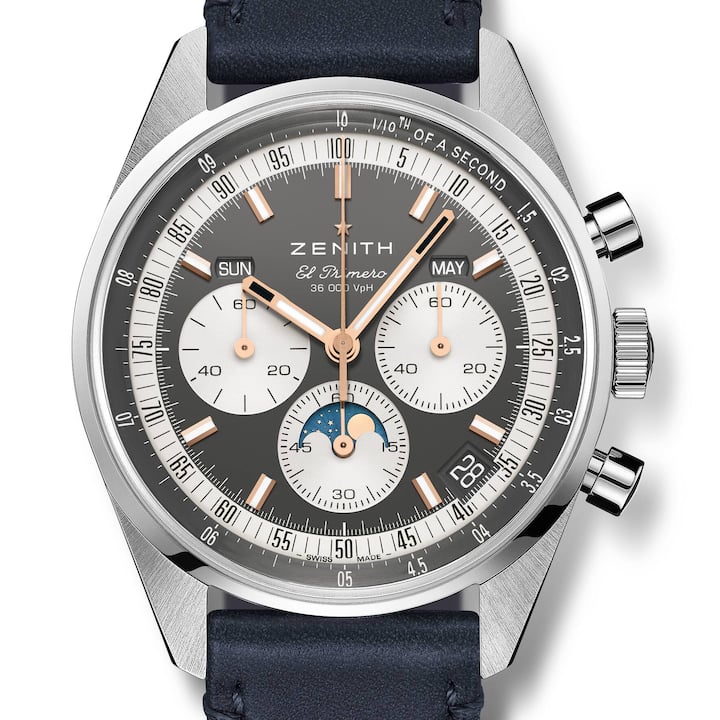 Zenith Chronomaster Original Triple Calendar