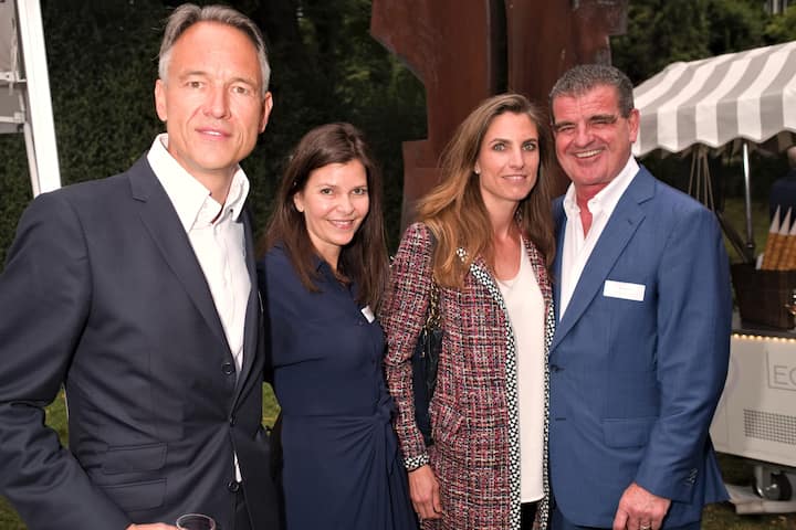 Sven Hansen, Inergies Capital AG;Andrea Sieber, Meyerlustenberger Lachenal AG;Daniela Spuhler-Hoffmann, Unternehmerin;Peter Spuhler, Stadler Rail AG