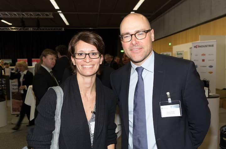 Karin Lang, Publicis Communications Schweiz AG; Thomas Städeli, Wirz Werbung AG