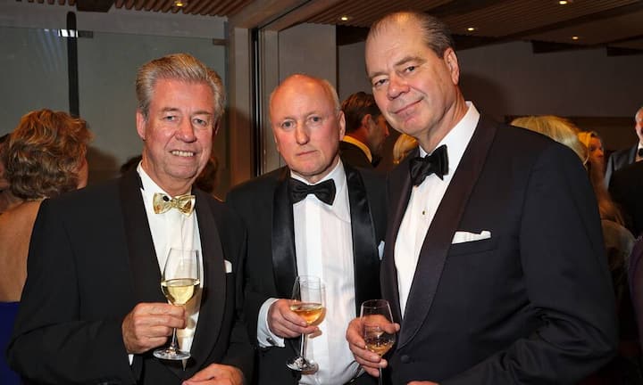 Jan Larsson, VR-Präsident, High-Tech-Center AG Tägerwilen;
Thorbjörn Thalinsson, Advocat, Kriström Law Firm Stockholm;
Mats Rönneskog, Country Manager Sweden, Lombard International Assurance (v.l.)