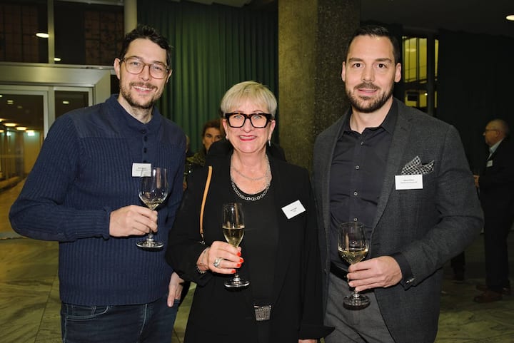 Martin Caduff Adisfaction-Annex AG; Ingrid Ziegler, zPlus; Marco Pfister, Adisfaction-Annex AG