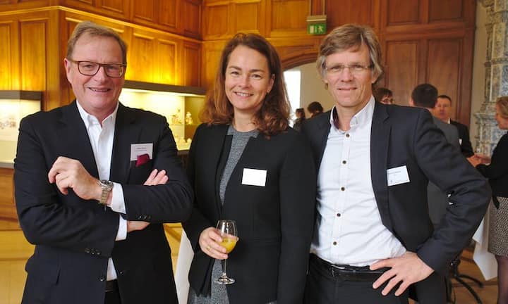 Volker Hische, General Manager, CSC Switzerland GmbH;
Anne-Catrin Glemser, Associate Director Corporate Accounts, IMD;
Göran Folkesson, Director, I;D