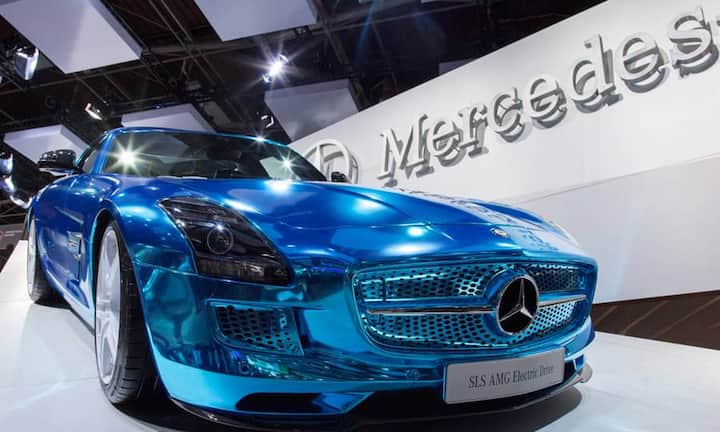 Wertvollste deutsche Marke: Mercedes - mit 30,09 Milliarden Dollar auf Rang 11.