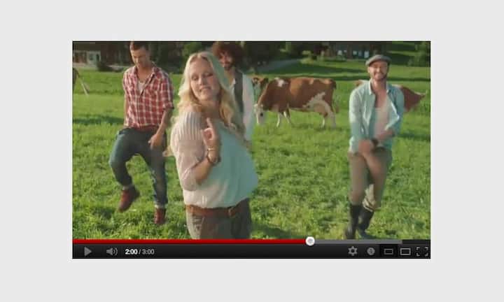 PR/Marketing IN: Mit dem Coop-Bio-Ohrwurm auf Platz 1 der Charts, mehr Werbung geht nicht. Nie war ein Händler so hip.