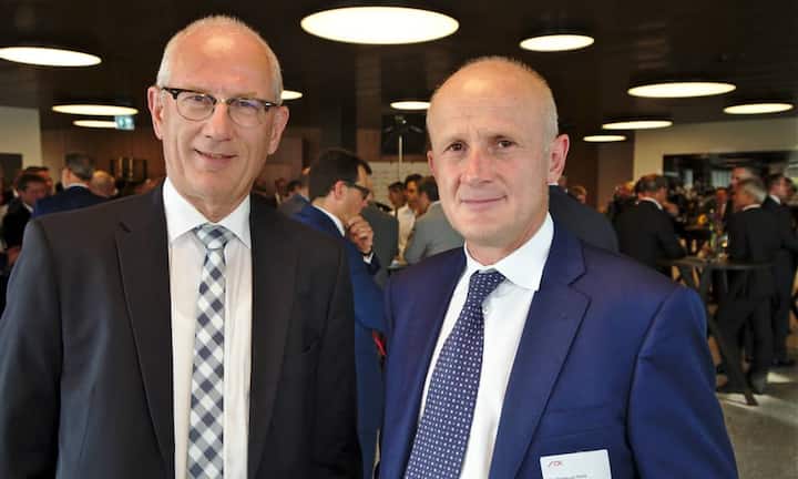 Ernst Bärtschi, Chairman, Conzzeta AG;
Thomas von Planta, Präsident des Verwaltungsrates, Bellevue Group AG