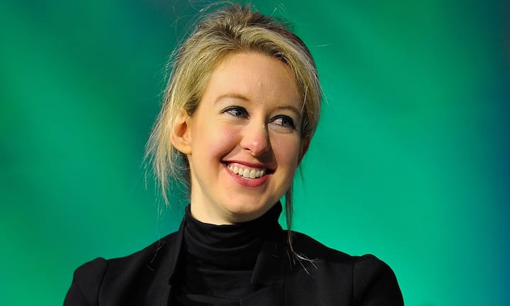 Elizabeth Holmes gründete mit 19 Jahren die Laborfirma Theranos, nachdem sie ihr Stanford-Studium abbrach. Theranos kann Blutbilder aus einem einzelnen Tropfen Blut erstellen, während andere Labore dafür ganze Phiolen braucht. Der Erfolg ist überwältigend: Heute führt Holmes 500 Mitarbeiter, der Wert ihres Start-Ups Theranos wird auf neun Milliarden Dollar geschätzt. Ihr Vermögen: 4,5 Milliarden Dollar.TechCrunch/Flickr/CC