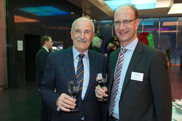 Jean-Jacques Zwicky, Managing Partner, Remaco Merger Ltd.; Roland Stoffel, Niederlassungsleiter, BDO AG Basel