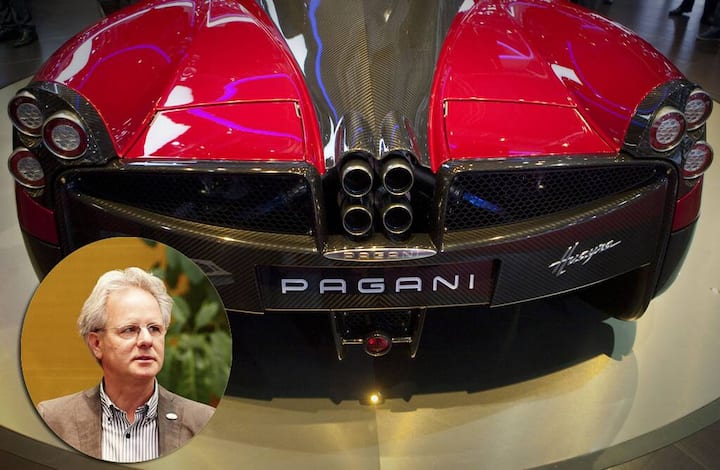 Platz 7: Horacio Pagani
Gründer des italienischen Sportwagenherstellers Pagani Automobili