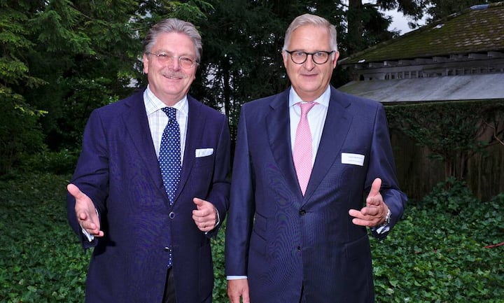 Die Gastgeber: 
Sandro V. Gianella, Partner, Knight Gianella & Partner AG;
Stephan Reifferscheid, Partner, Knight Gianella & Partner AG