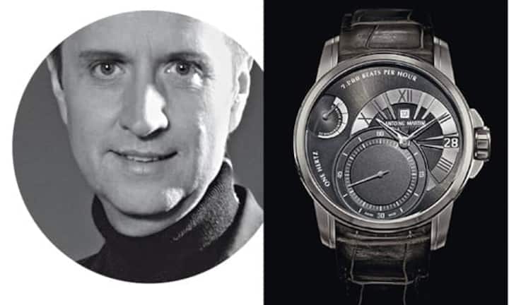 1 Hertz ist die magische Zahl des neuen Coups von Uhrmachermeister Martin Braun. Seine Antoine Martin Slow Runner tickt unendlich ruhig mit einem Hertz oder umgerechnet 7200 Halbschwingungen pro Stunde. Das ist vier Mal langsamer als bei den meisten heutigen Uhren.