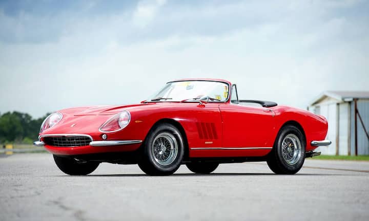 Platz 4: Ferrari 275 GTB/4S N.A.R.T. Spider, Baujahr 1967 Preis: 27,5 Millionen DollarBloomberg