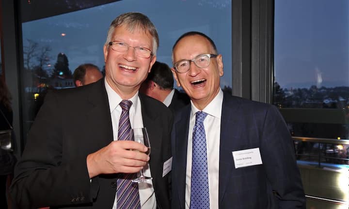 Roland A. Müller, Direktor, Schweizerischer Arbeitgeberverband;
Guido Schilling, Inhaber, schilling partners ag