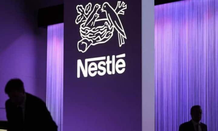 Rang 45 geht an Nestlé mit 447 angemeldeten Patenten.