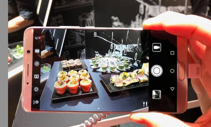 Erster Schnelltest der Kamera: Motiv erkannt.