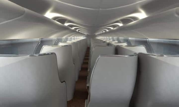 Eine Kapsel soll bis zu 28 Passagiere transportieren. Damit wäre der Superzug das schnellste Massentransportmittel der Welt.