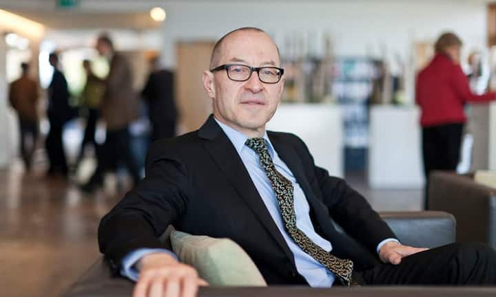 … GDI-Geschäftsführer David Bosshart.