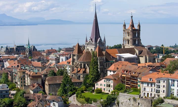 Platz 6: Lausanne (letztes Jahr Platz 5)