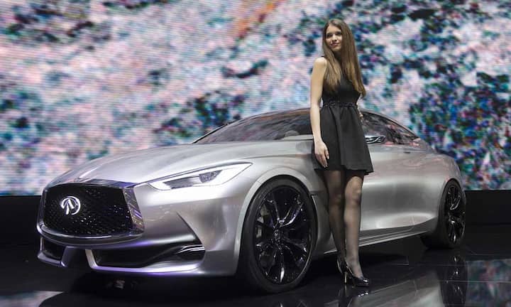 Infiniti Concept
Infiniti stellt auf dem Genfer Autosalon die Studie zum QX30 mit Technik vom Mercedes GLA vor.