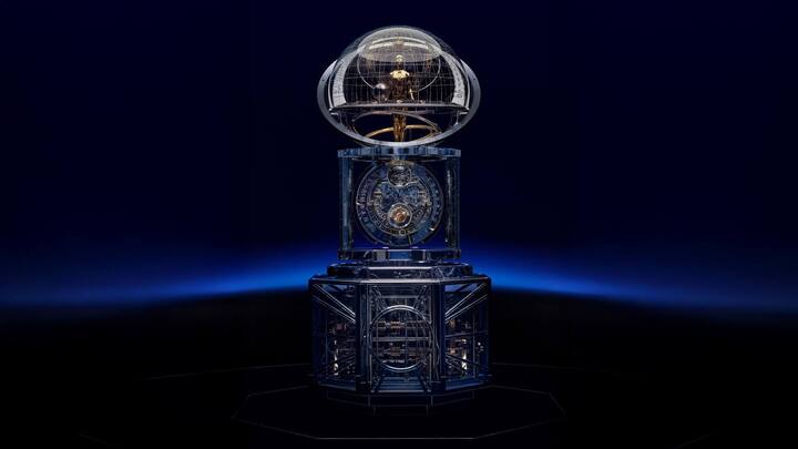 ... Uhrenautomat «La Quête du Temps» von Vacheron Constantin.