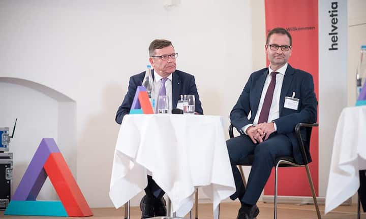 Impressionen von der Podiumsdiskussion «Rendez-vous Helvetia»