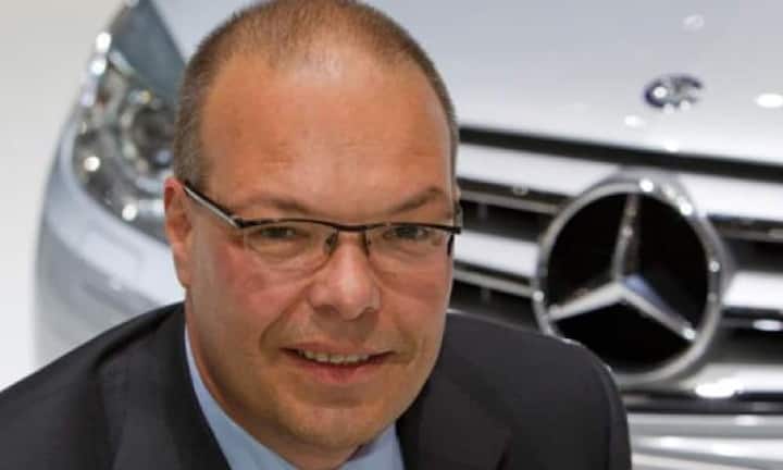 ... Mercedes-Schweiz-Chef Marcel Guerry am diesjährigen Modeanlass nicht fehlen. (Bilder: Keystone/ZVG)