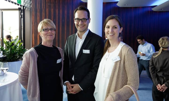 v.l.n.r. Romana	Giesen; Swisscom AG, Mathias	Neuenschwander; Syngenta International AG, Jeanine Derendinger; Swisscom AG