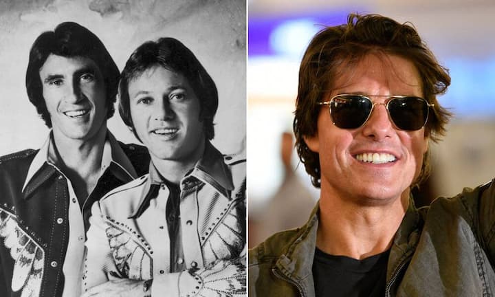 Rang 3: You’ve Lost that Loving Feeling – 20,5 Millionen Pfund (30 Millionen Franken)Text: Barry Mann, Cynthia Weil und Phil SpectorIn der Originalversion der Righteous Brothers (li.) wurde der Song im Tom-Cruise-Film «Top Gun» (re.) verwendet.