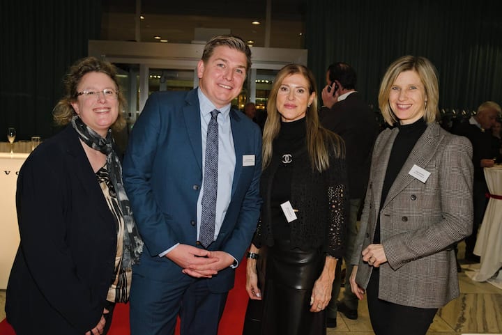 Claudia Köpfli, Ringier Advertising; Stefan Mieczkowski, Deutsche Zentrale für Tourismus; Manuela Gualeni, UBS Switzerland AG; Tanja Hollenstein, Riverside Strategy AG.