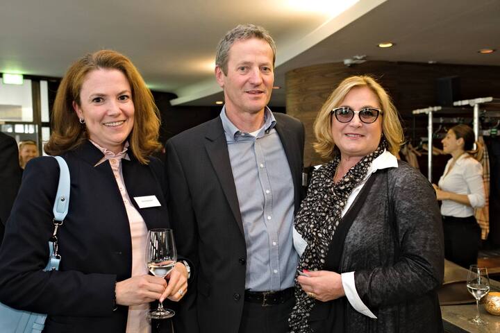 Anna Niendorf, Partnerin, Lexcon AG; Robert Zanzerl, CEO, Acommit AG; Prisca Zanzerl