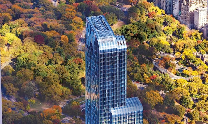 Der «One57» befindet sich direkt am Central Park...Evan Joseph/ Extell Development