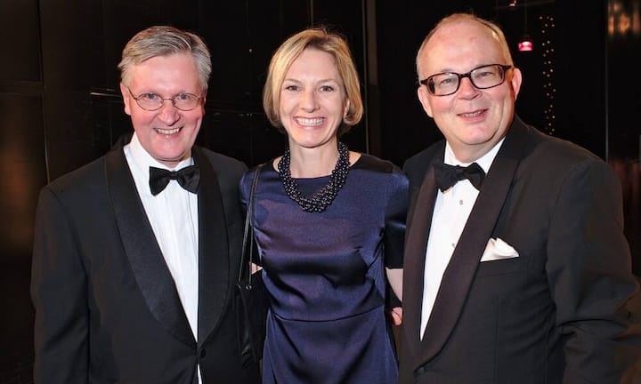 Bruno Chiomento, EY;
Yara Ainsworth, Moser Watches Holding;
Heinrich Christen, EY