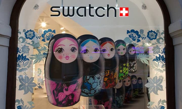 Rang 5: Die Schweizer Swatch Group gehört ebenfalls zu den stärksten Firmen im Luxussegment. Blacpain, Breguet, Longines, Omega, Rado und Co. brachten 8,3 Milliarden Dollar.