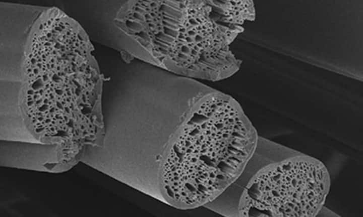 Der Faden wärmt später recht gut, weil die Gelatine-Fasern in ihrem Inneren zahlreiche Poren aufweisen. Darin speichern sie Luft. Die Idee, Textilien aus Gelatine herzustellen, ist laut ETH bereits über 100 Jahre alt. Sie konnte sich jedoch nicht durchsetzen.