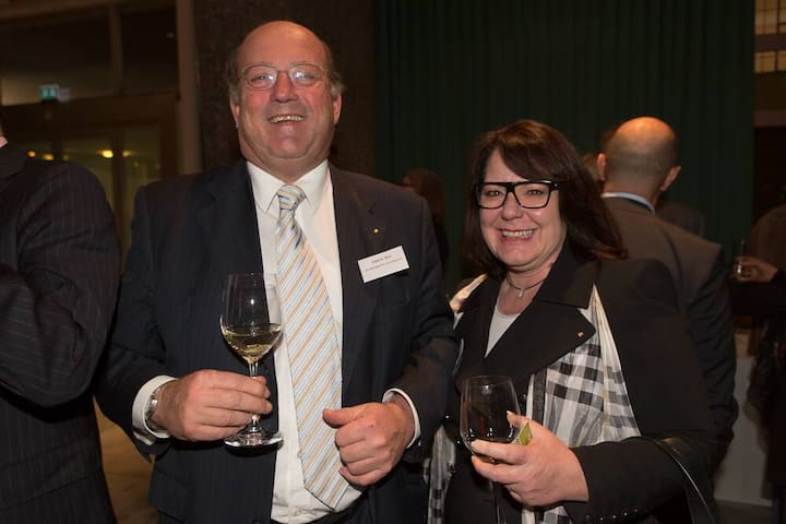 Josef A. Dürr, JAD Management Consulting AG; Barbara Mahrenholz, Preim AG