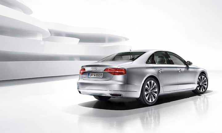 Auf Platz fünf: Der Audi A8 erlitt einen Einbruch von 38,5% und hat letztes Jahr nur deren 118 Stück an den Käufer gebracht.