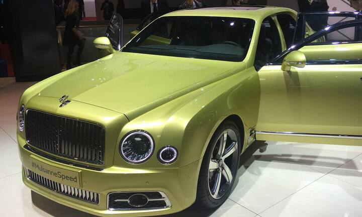 Bentley hat seine Luxuslimousine  Mulsanne Speed gründlich Überarbeitet. Der aufgefrischte Mulsanne feiert in drei Varianten Premiere in Genf.