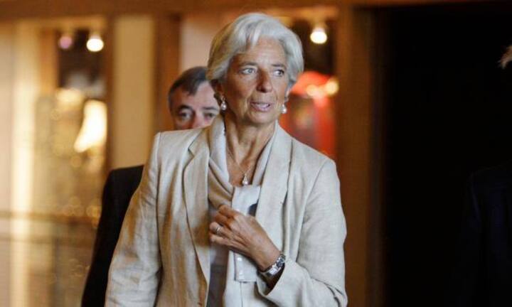 2011 hatte die neue IWF-Chefin Christine Lagarde ihren grossen Auftritt bei der jährlichen Konferenz. Ihre Rede war eine Aufforderung, steigenden Wirtschaftsrisiken entschlossen entgegenzutreten. 2013 kam ihr die Ehre zuteil, die Konferenz zu eröffnen, da der Fed-Chef Bernanke nicht zugegen war. Bilder: Keystone