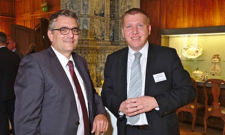 Patrick Weibel, Finance Director, LeasePlan (Schweiz) AG;
Marco Zweifel, Director Sales, Herold Fahrzeugvermietung AG Hertz International Franchise