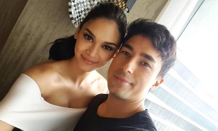 Pia Wurtzbachs zeitgleicher Post mit der Bildunterschrift: «My favorite Swiss».