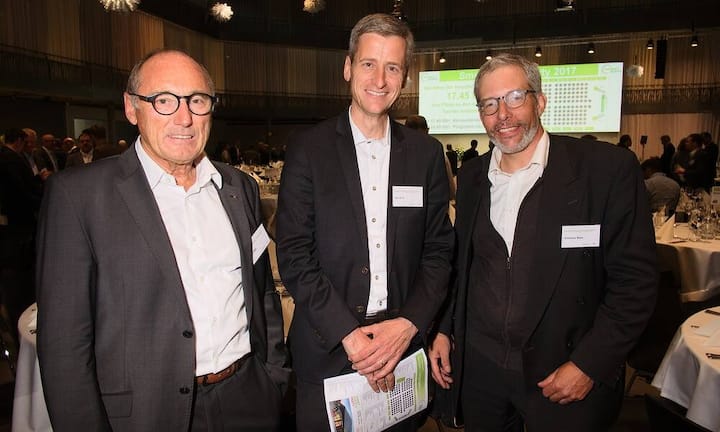 Carl Not, Mia Engiadina;
Jon Erni, Microsoft;
Andras Beer, RePower