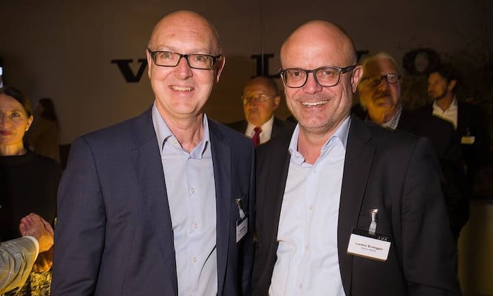 Achim Supp, C-Matrix Communications AG;
Lorenz Bruegger, Migros-Medien