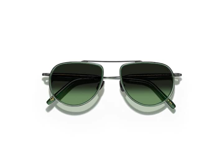 Aviator-Brille Traif von Moscot, 390 Fr.