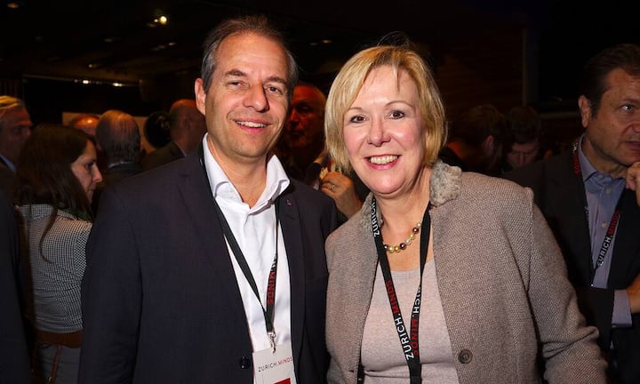 Philipp Gmür, CEO, Helvetia Switzerland;
Monika Ribar, Member of the Board, Lufthansa, SBB, Sika, Chain IQ