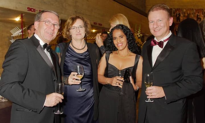 Maukner Helmut, EY Wien; Bernadette Maukner; Eloania Schweizer; Markus Schweizer, EY