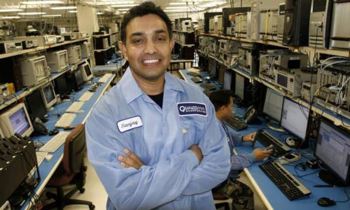 Rang 7: Qualcomm mit 1'459 Patenten